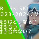 JRのSKISKI 2023-2024の「雪よ、推してくれ。」のCMの元カノ役の桜田ひよりの画像